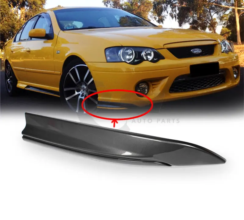 Right Hand Siderh Bumper Bar Lip Pod Passenger Side For Falcon Bf Xr6 Xr8 05-08 1