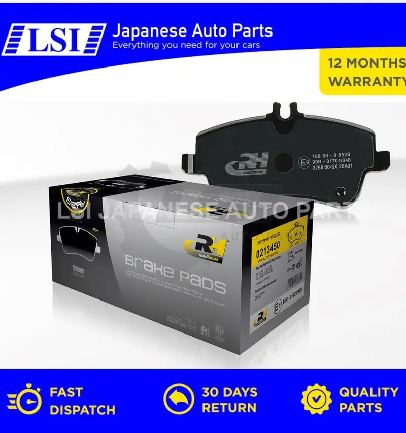 Roadhouse Brakes Pads Rear Alfa Romeo Giulietta W/ Sensor 190Mm 2