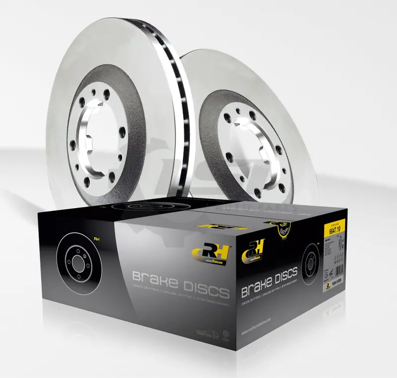 Roadhouse Disc Rotors Rear Audi Q7 1