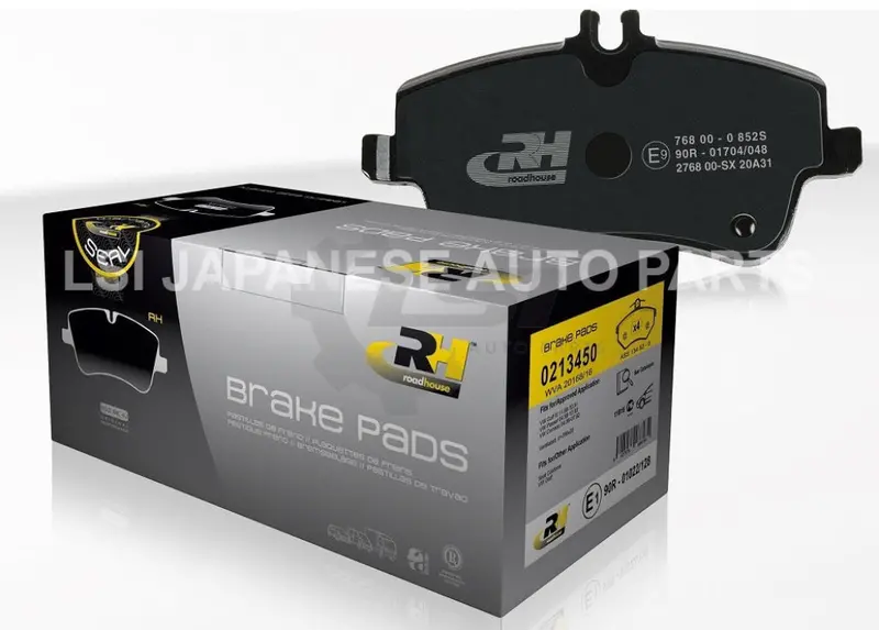 Roadhouse Uc Brake Pads Rear Ve Commodore 06- 1
