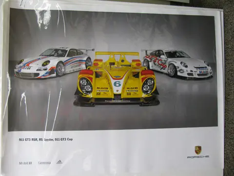 Rs Spyder, Gt3 Rsr, Gt3 Cup Poster 1
