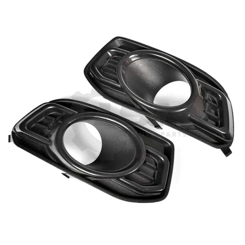 Set Lh+Rh Fog Light Bezel Cover Black For Ford Falcon Fg Series 2 Mkii G6 11-14 1