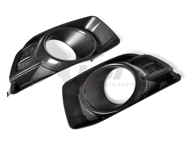 Set Pair Fog Light Bezel Covers Black For Ford Falcon Fg Mk2 11~14 Xr Xr6 Xr8 1