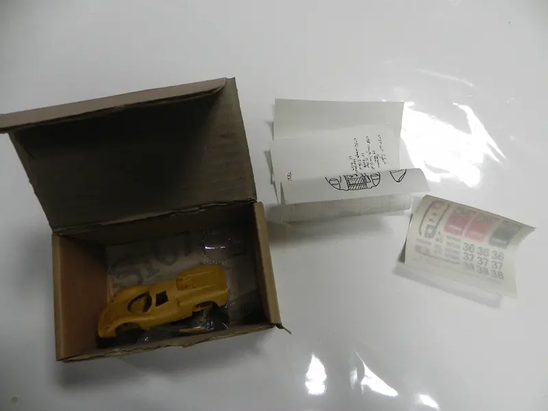 Tenariv 1:43 907 Brands Hatch 1968 #37, 36 Or 38 1