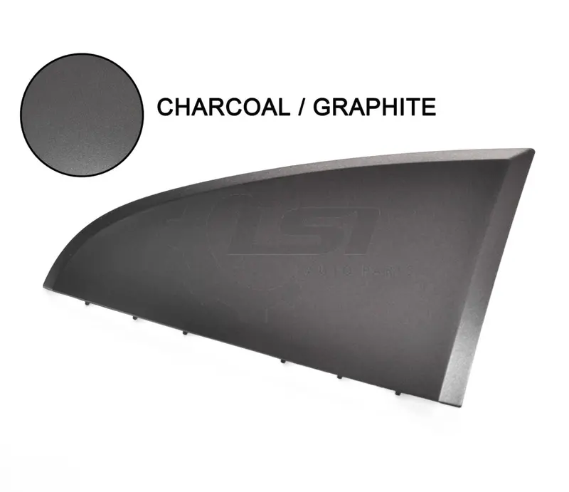 Top Centre Icc Dash Triangle Trim Panel Ford Ba Bf Falcon Wagon 02-11 (Graphite) 1