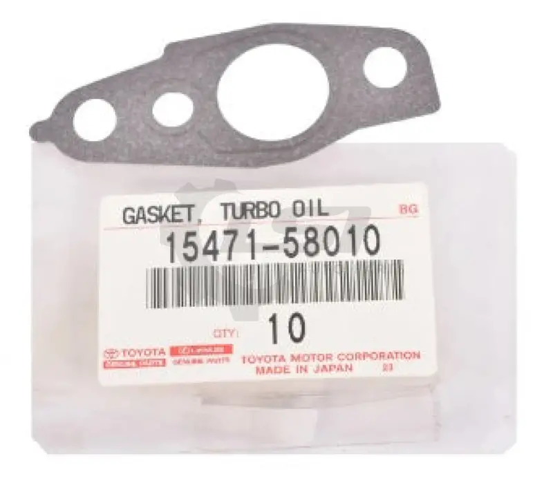 Toyota Genuine Turbo Oil Gasket 15471-58010 1