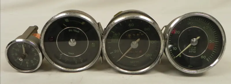(Used) 1963 Date Marked Gauge Set 1