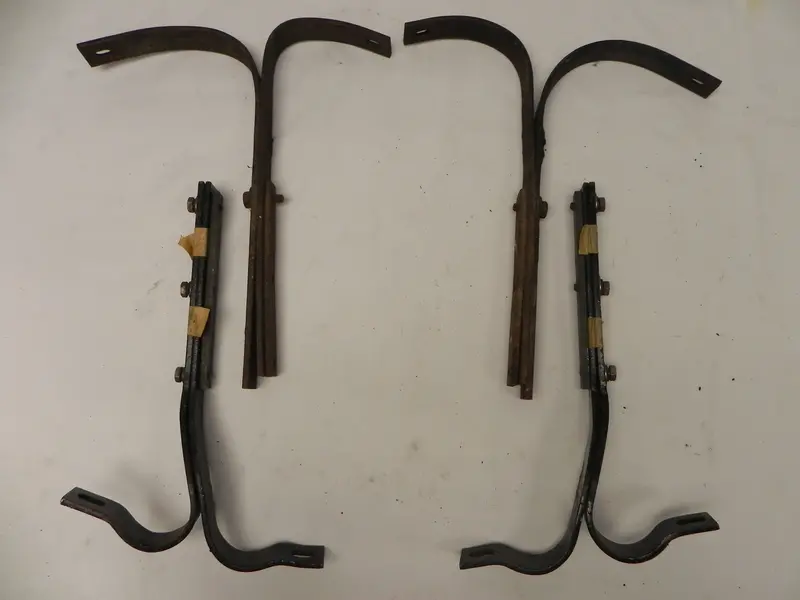 (Used) 356/356A Complete Set Front & Rear Bumper Brackets 1