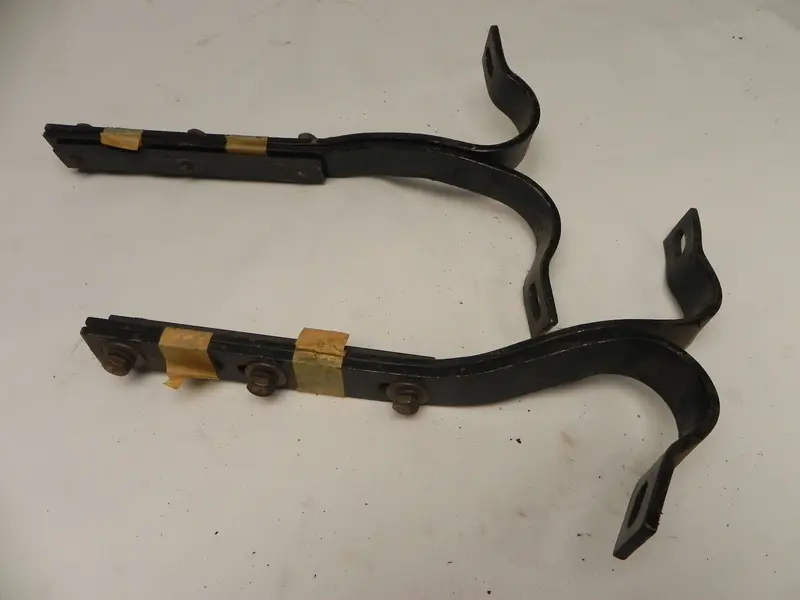 (Used) 356/356A Complete Set Front & Rear Bumper Brackets 2