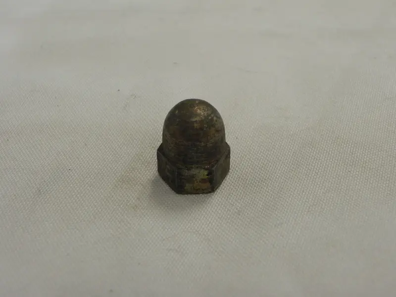 (Used) 356/911/912/914-6 Original Early Engine Block Through Bolt Acorn Nut - 1956-77 1