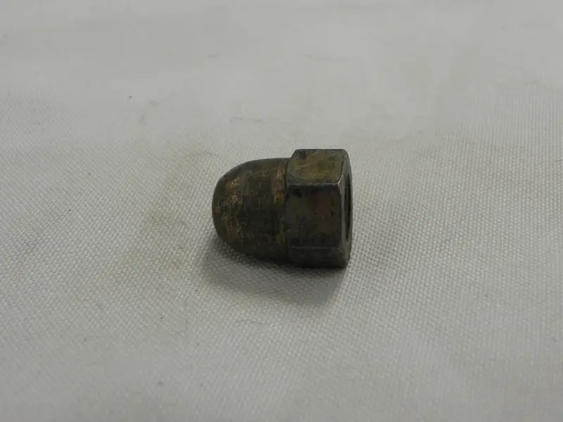 (Used) 356/911/912/914-6 Original Early Engine Block Through Bolt Acorn Nut - 1956-77 2
