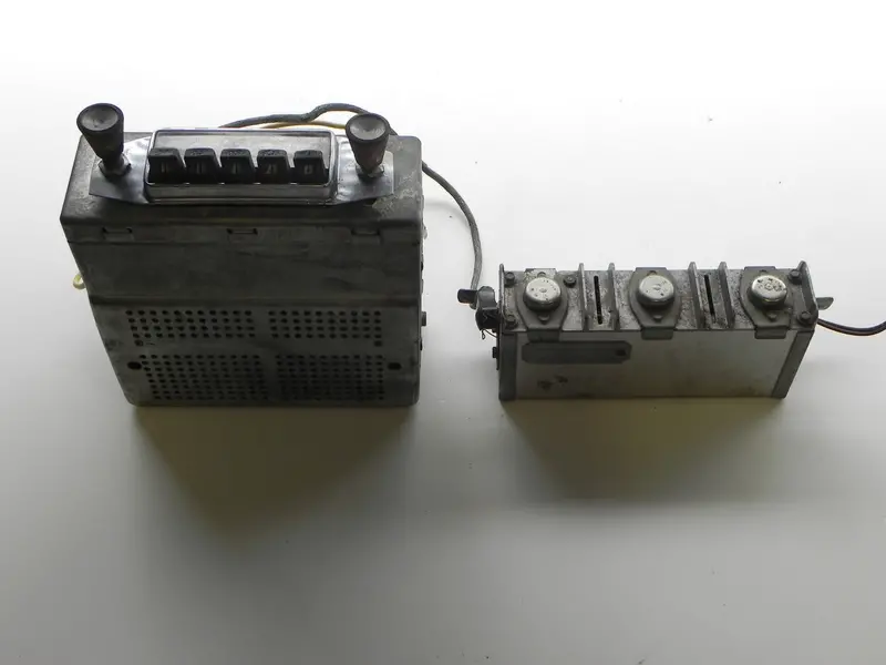 (Used) 356/911 Original Blaupunkt Frankfurt Radio Core 1