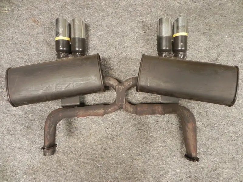 (Used) 356/912 Anza Style Sport Exhaust - 1960-69 1