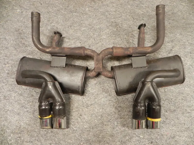(Used) 356/912 Anza Style Sport Exhaust - 1960-69 2