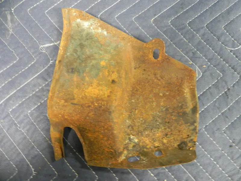 (Used) 356/912 Engine Tin Cover Plate Right - 1955-69 1