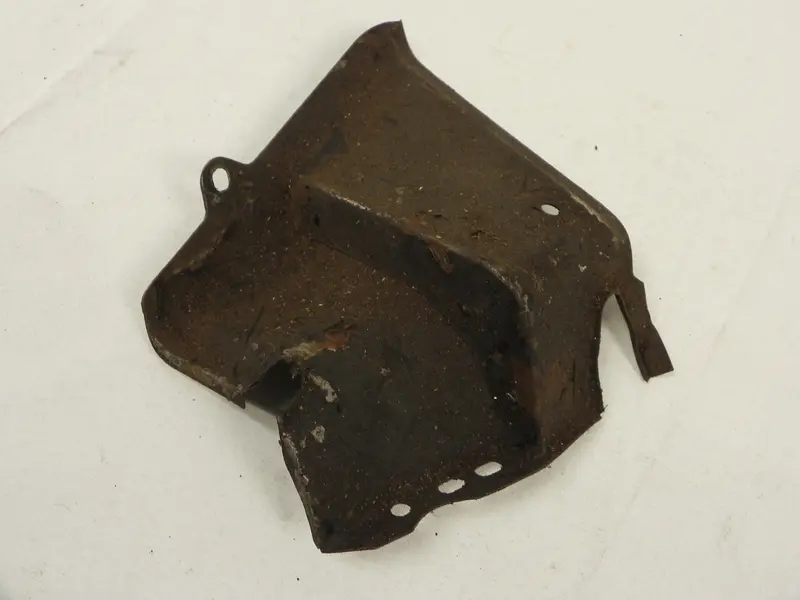 (Used) 356/912 Engine Tin Cover Plate Right Rear Pulley Side - 1950-69 1