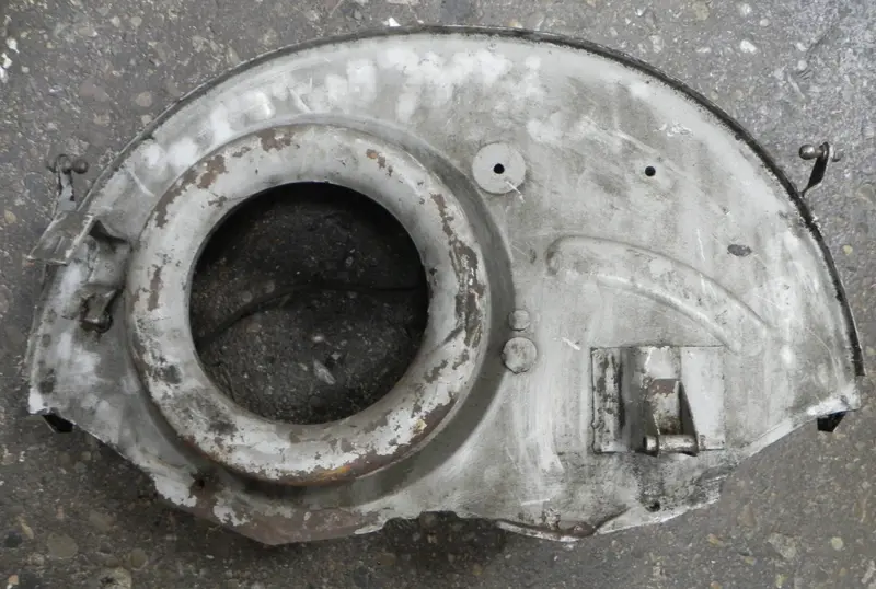 (Used) 356/912 Fan Shroud - 1955-69 1