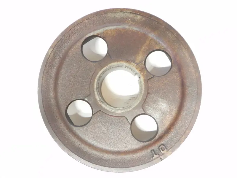 (Used) 356/912 Four Hole Crank Pulley - 1956-68 1