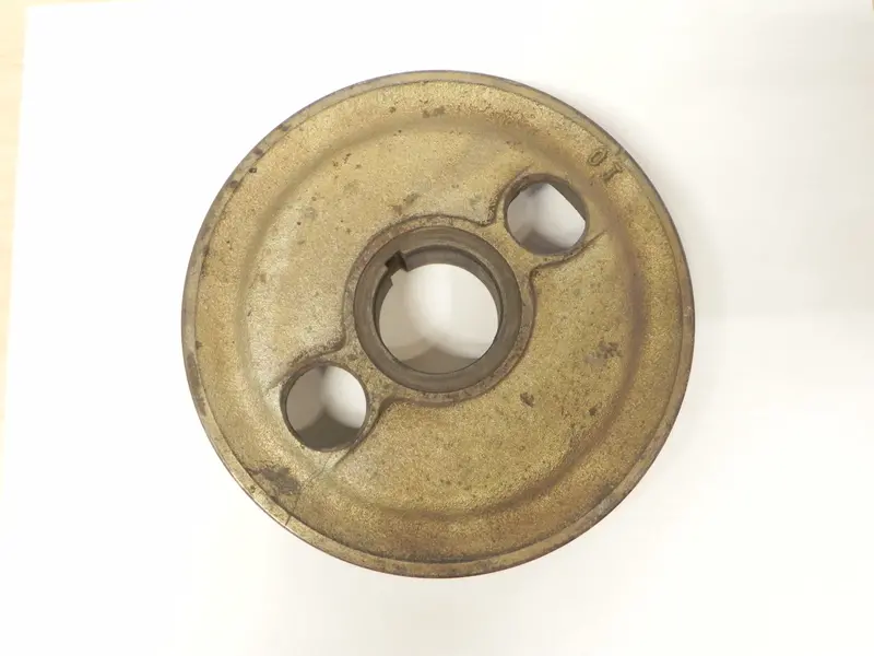 (Used) 356/912 Two Hole Crankshaft Pulley 1956-68 1