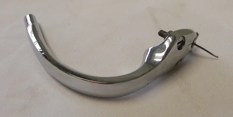 (Used) 356 A/B/C Chrome Dash Grab Handle W/ Hardware - 1955-65 1