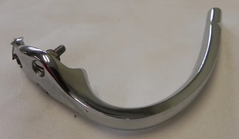 (Used) 356 A/B/C Chrome Dash Grab Handle W/ Hardware - 1955-65 2
