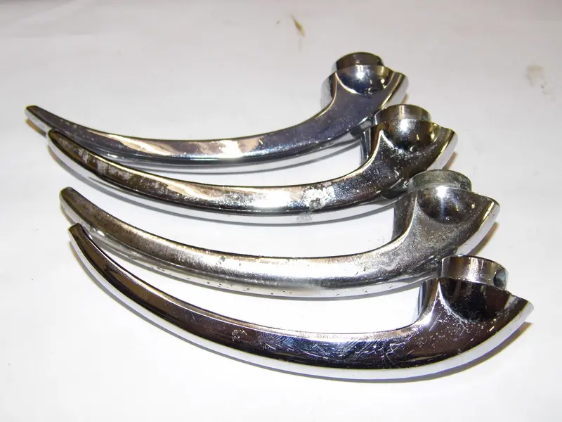 (Used) 356 A/B/C Inner Chrome Door Handle-1955-65 1