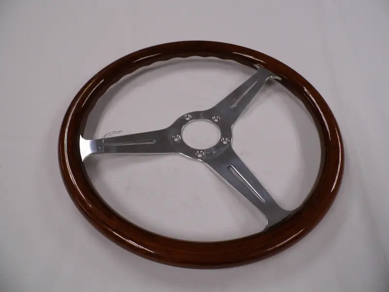 (Used) 356 A/B/C Wooden Steering Wheel 1