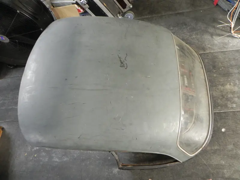 (Used) 356 A/Bt5 Cabriolet Reutter Hardtop 1