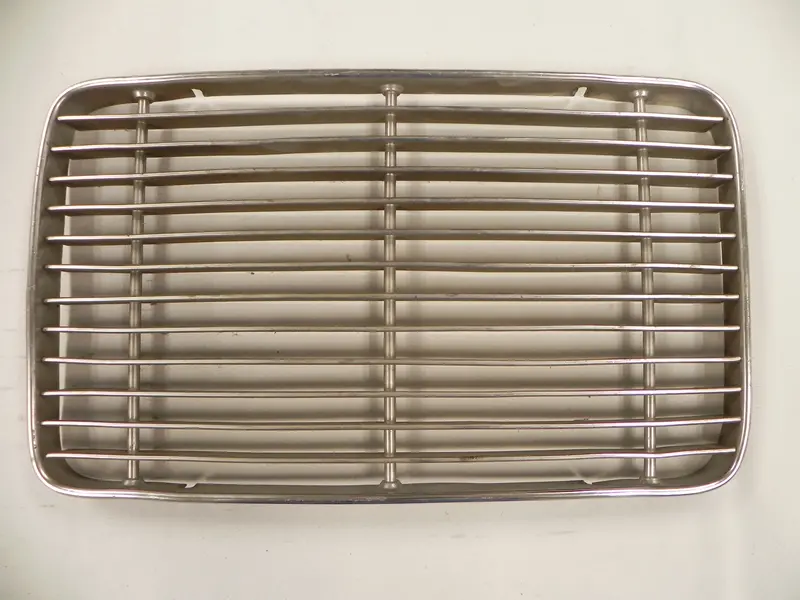 (Used) 356 Anodized Coupe Flat Engine Grille - 1962-65 1