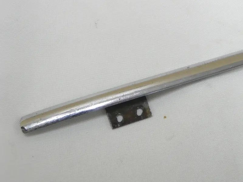 (Used) 356 At2/B/C Cabriolet & Karmann Hardtop Driver's Original Door Top Trim Rail - 1958-65 2