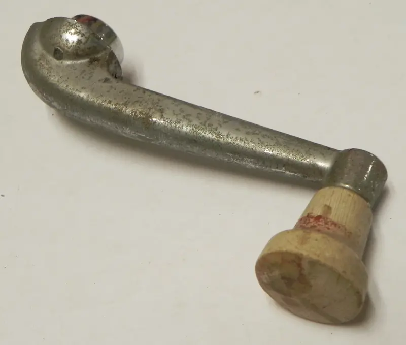 (Used) 356 B/C Chrome Window Crank Handle - 1960-65 1