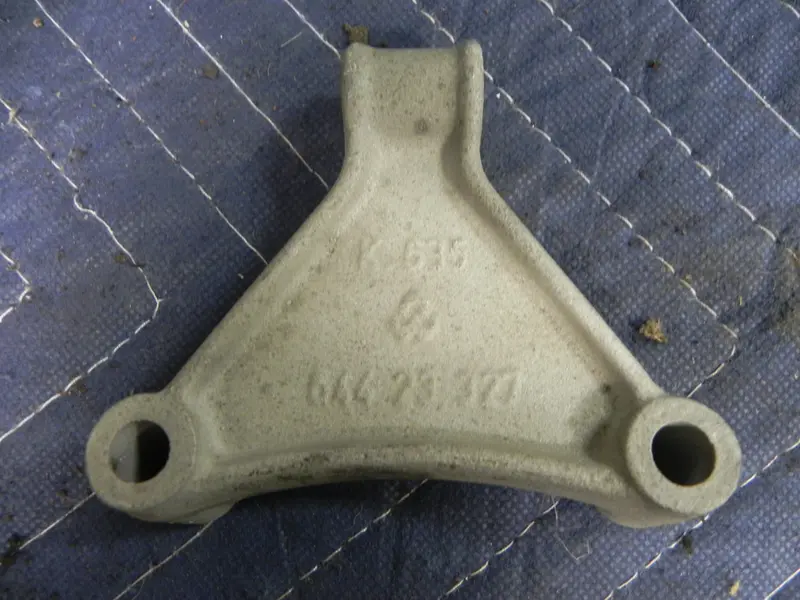 (Used) 356 B/C Clutch Cable Bracket - 1959-65 1