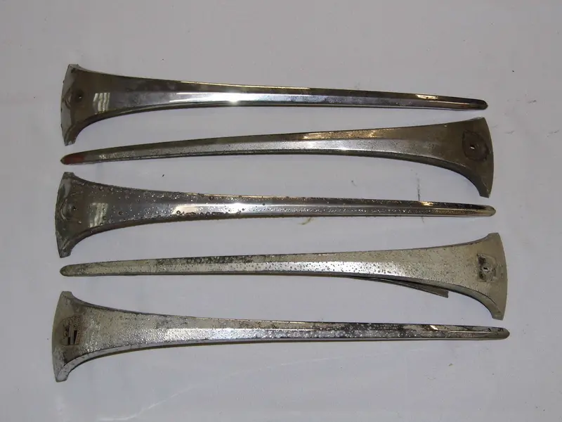(Used) 356 B/C Hood Handle - 1959-65 1