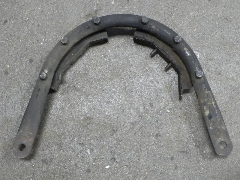 (Used) 356 B/C Transmission Carrier - 1953-65 1