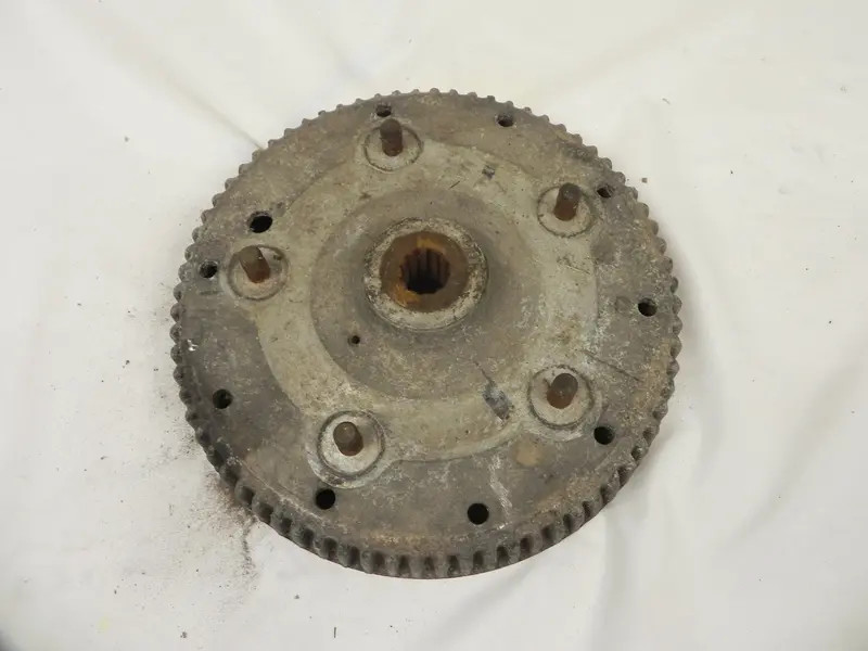 (Used) 356 B Rear Drum Brake Assembly - 1959-63 1