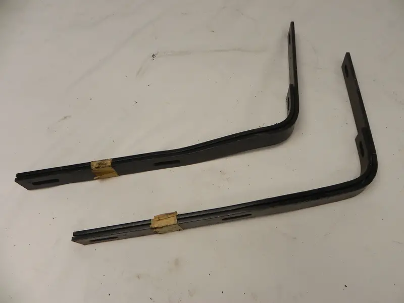 (Used) 356 B,C Rear Bumper Bracket Set - 1960-65 2