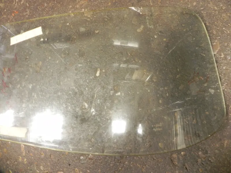 (Used) 356 Bt-5 Coupe/Cabriolet Clear Windshield - 1959-61 2