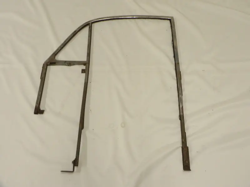 (Used) 356 Bt6/C Coupe Driver's Window Support Frame - 1961-65 1