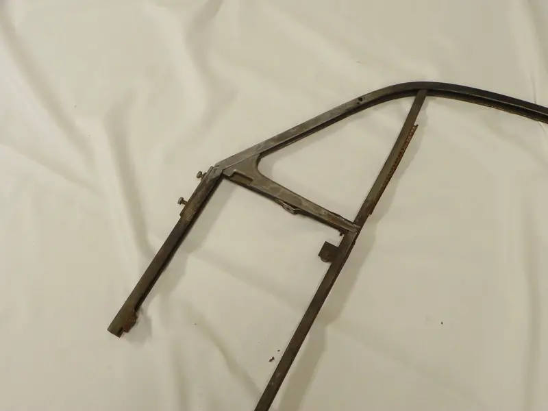 (Used) 356 Bt6/C Coupe Driver's Window Support Frame - 1961-65 2