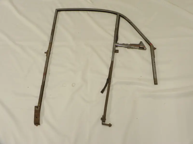 (Used) 356 Bt6/C Coupe Passenger's Window Support Frame - 1961-65 1