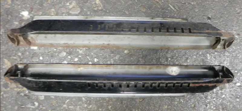 (Used) 356 Bt6-C Seat Rail Support 4Pc. Set - 1962-65 2