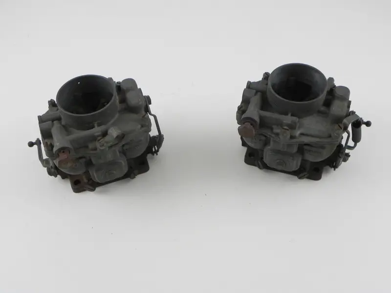 (Used) 356 C Pair Of Zenith 32 Ndix Carburetors - 1964-65 1