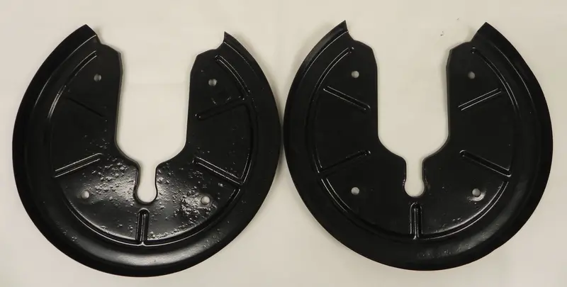 (Used) 356 C Rear Disc Brake Backing Plate Pair - 1964-65 1