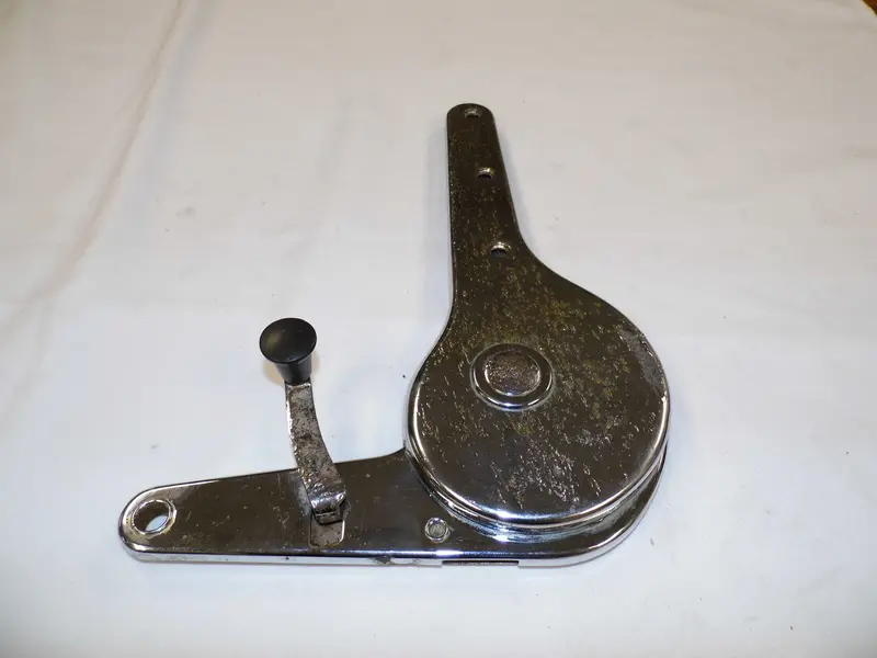 (Used) 356 C Seat Recliner Hinge Dr. Side Outside 1963-65 1