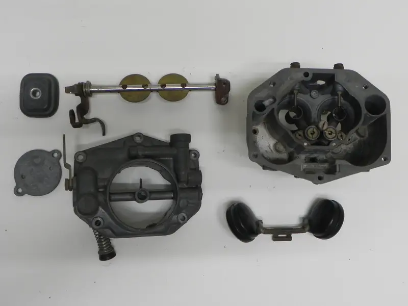 (Used) 356 C Zenith 32 Ndix Dvg Po19 Carburetor Left- 1964-65 1