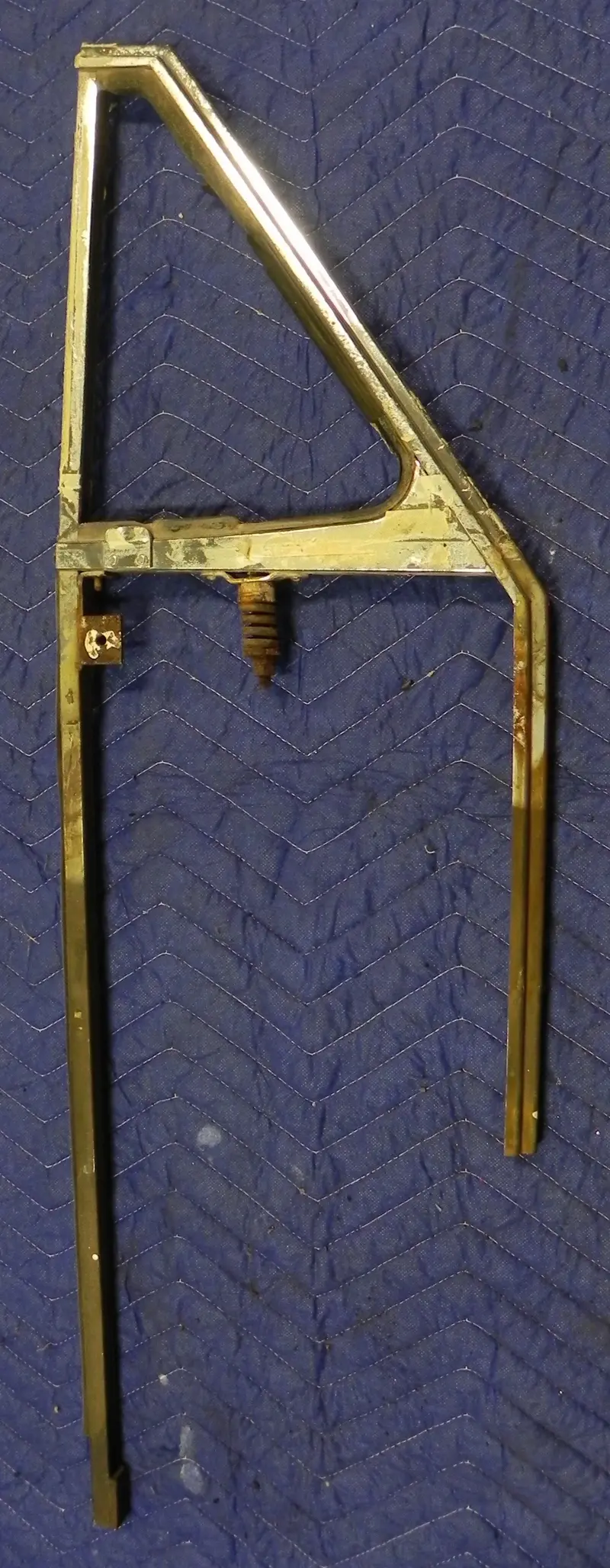 (Used) 356 Cabriolet Drivers Side Door Window Frame 1960-65 1