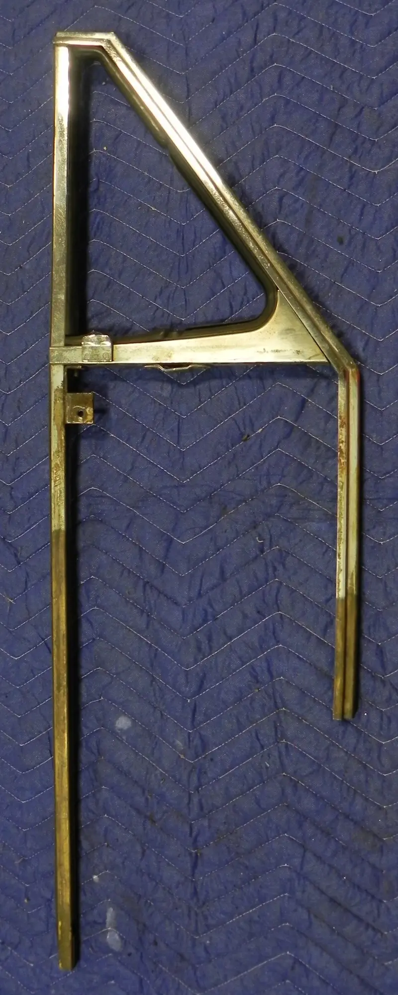 (Used) 356 Cabriolet Drivers Side Door Window Frame 1960-65 1
