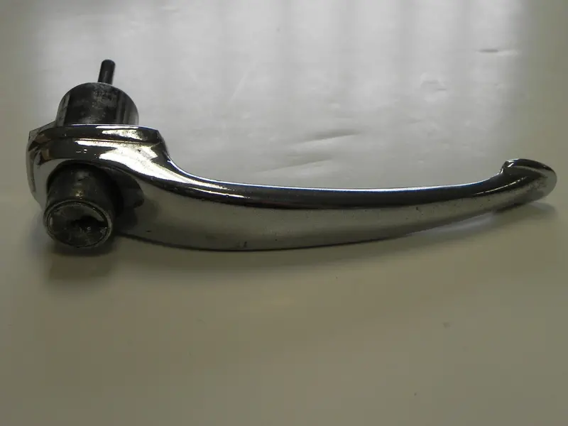 (Used) 356 Chrome Door Handle - 60-65 1