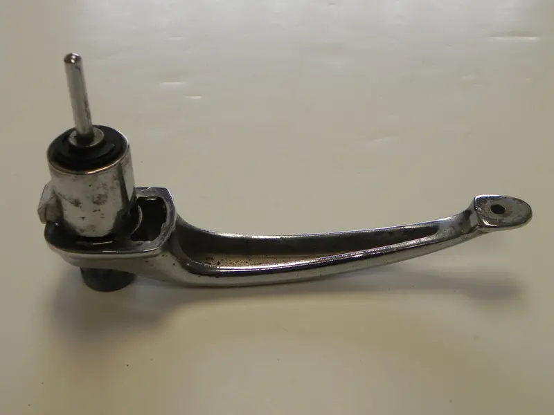 (Used) 356 Chrome Door Handle - 60-65 2