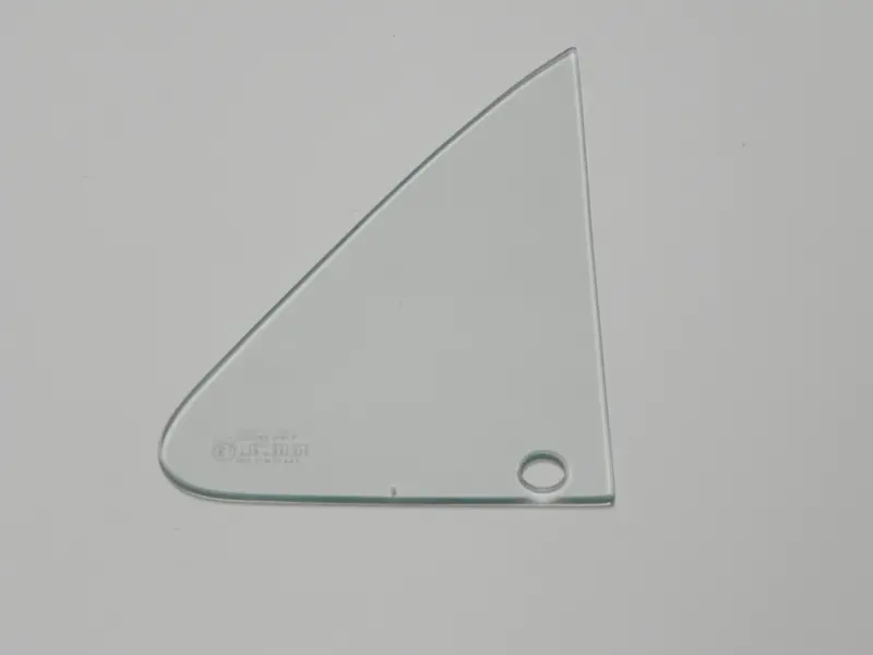 (Used) 356 Coupe Right Vent Window Glass - 1960-65 1